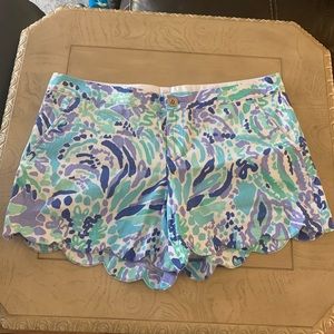 Lilly Pulitzer Buttercup Shorts